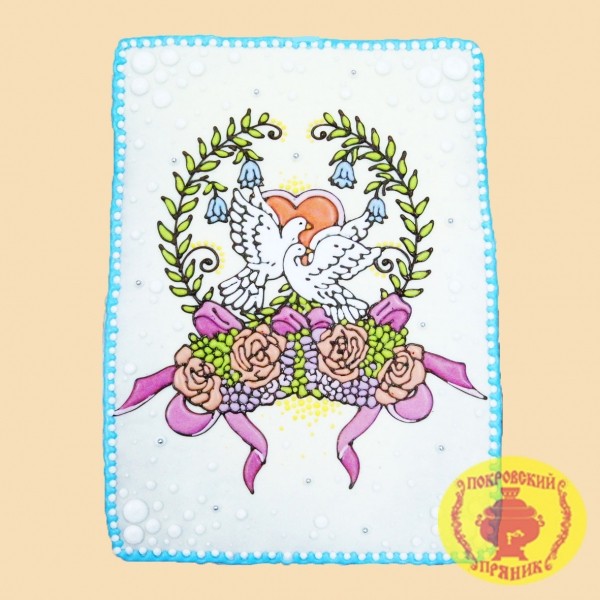 Свадебные голуби (2500 гр.) Свадебные голуби (2500 гр.)