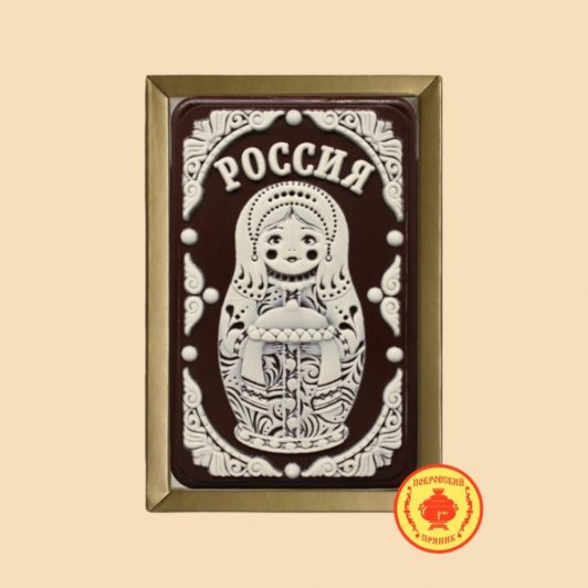 Матрёшка "Россия" (160 гр.)