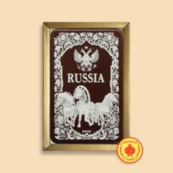 Тройка с гербом "Russia" (160 гр.)
