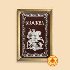 Герб "Москва (в рамке)" (160 гр.)