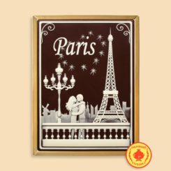 Башня, влюбленные "Париж" (700 гр.)