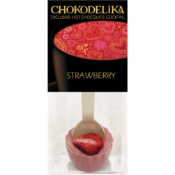 Горячий шоколад с клубникой "Ложка" (50 гр.)