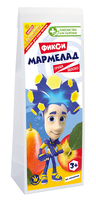 Фикси-мармелад «Груша-Яблоко»