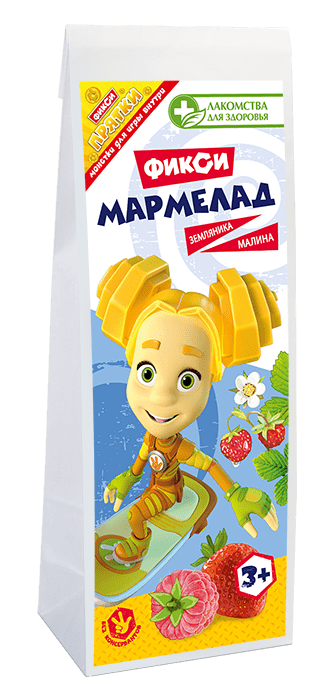 Фикси-мармелад «Малина-Земляника»