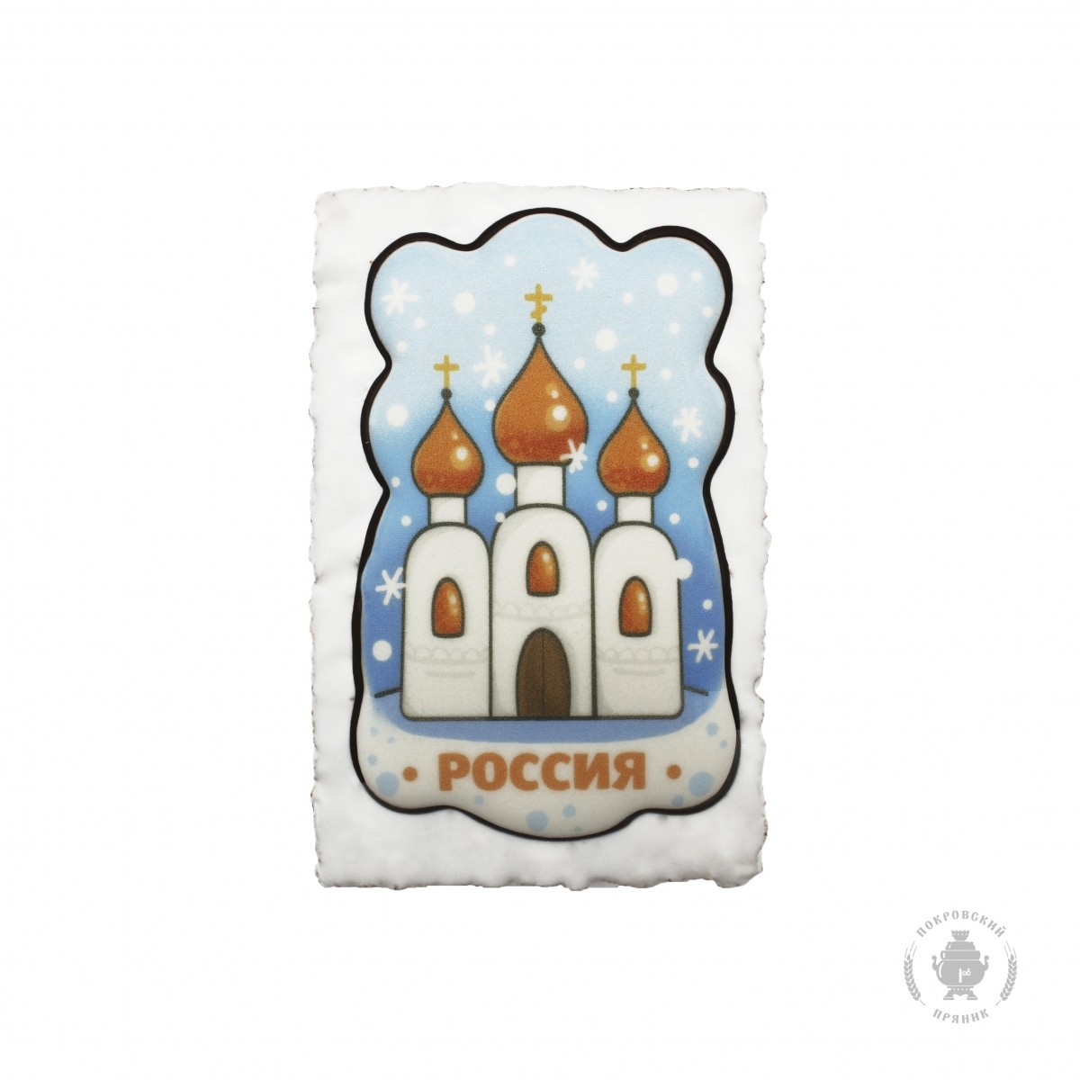 Храм "Россия" зима