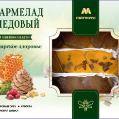 Мармелад медовый "Сибирское здоровье"