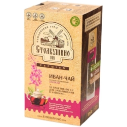 Иван-чай ферментированный, пакетированный (10 пакетов по 4 г.) для заваривания в чайнике