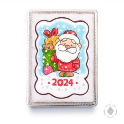 Дед мороз с мешком подарков "С Новым годом!“ (600гр)