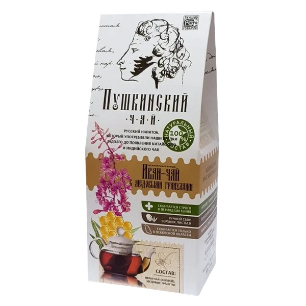 Иван-чай с медовыми гранулами 60 гр
