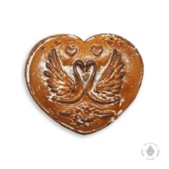 Лебеди сердце (вар. сгущ и грец. орех) (500 гр.)