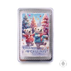 Мишутки "веселых праздников" (140 гр) Мишутки "веселых праздников" (140 гр)